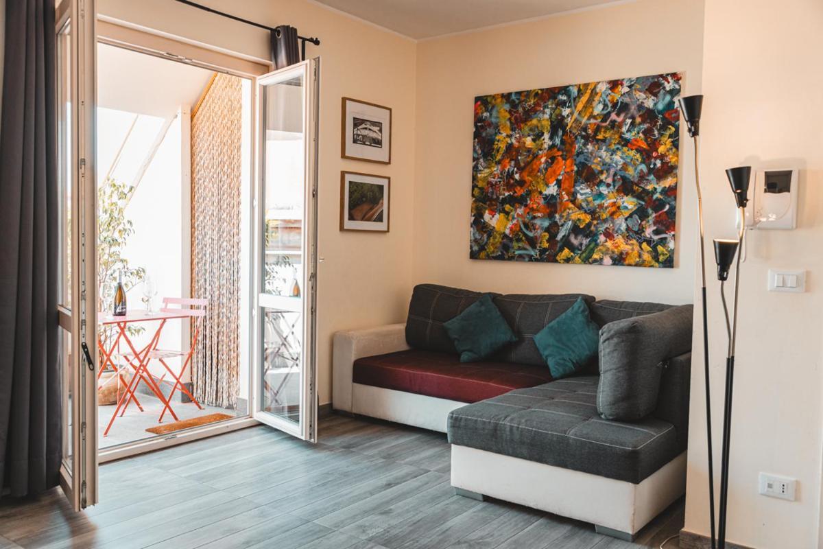 Ferienwohnung Attico 261 - Penthouse Palermo Exterior foto